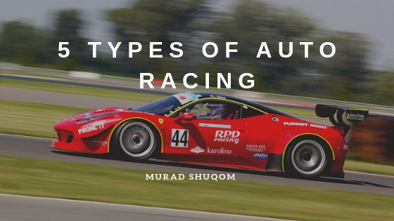 5 Types Of Auto Racing