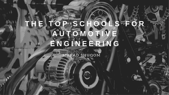 The Top Schools For Automotive Engineering