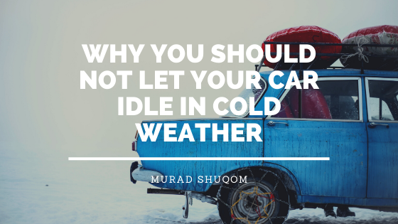 Why You Should Not Let Your Car Idle In Cold Weather