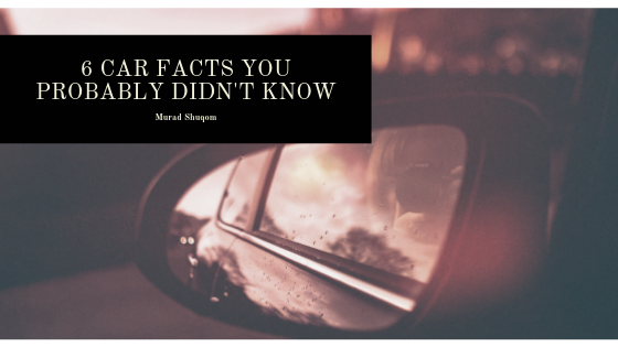 6 Car Facts You Probably Didn’t Know